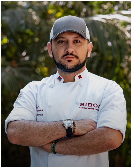 CHEF HOVHANNES VARDANYAN